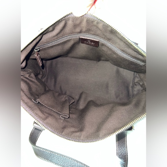 Authentic Small Gucci Abbey Tote with eBay dust bag - Picture 11 of 16